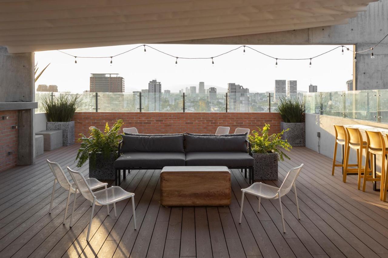Aparthotel Tribeca Flat Witgdl Guadalajara Exteriér fotografie