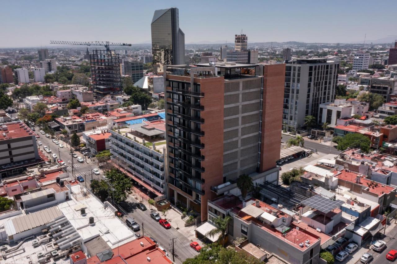 Aparthotel Tribeca Flat Witgdl Guadalajara Exteriér fotografie