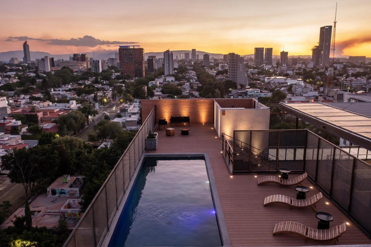 Aparthotel Tribeca Flat Witgdl Guadalajara Exteriér fotografie