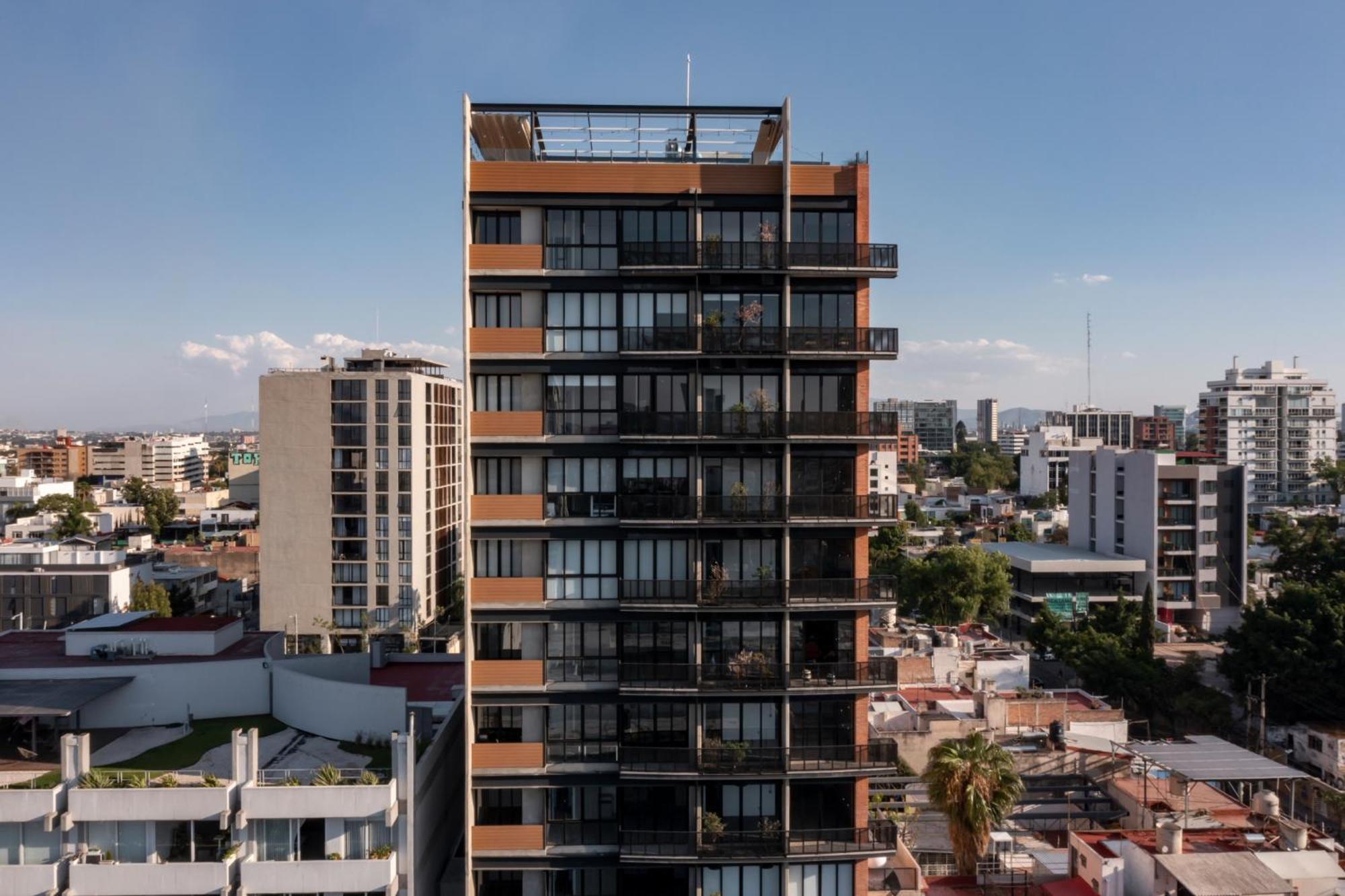 Aparthotel Tribeca Flat Witgdl Guadalajara Exteriér fotografie